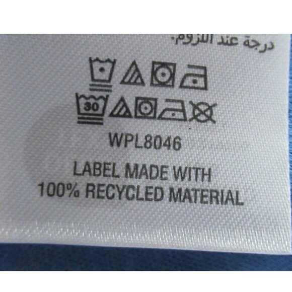 Style & Co Women's Plus Size 3/4 Sleeve Knit Top, Blue Striped Floral, 1X - Picture 6 of 6